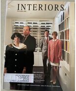 Interiors Magazine November 1992 The Upstarts - $7.99