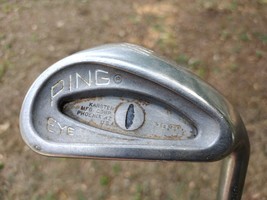Ping Eye Cats Eye Black Dot W Wedge Steel ZZ Lite Shaft Golf Club - £27.57 GBP