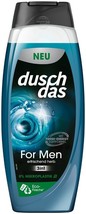 Duschdas For Men  3in1 Hair Skin Body shower gel XL 450ml- FREE SHIPPING - £11.25 GBP