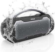 Pyle Portable Wireless Bluetooth Loud Streaming Speaker W/Deep Bass, Pcm... - £81.32 GBP
