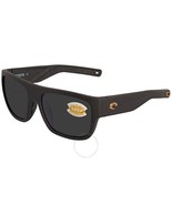 Costa Del Mar MH1 187 OGP Sampan Sunglasses Black Frame Gray Polarized 60mm Lens - $204.00