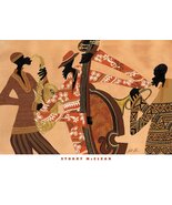 All That Jazz Art Print by Stuart McClean 36 x 26in - $18.22