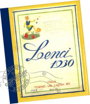 Lenci Italy 1930 Trade Samples CATALOGUE Felt Dolls * Lady Baby Mascot T... - $86.19
