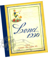 Lenci Italy 1930 Trade Samples CATALOGUE Felt Dolls * Lady Baby Mascot T... - £67.82 GBP