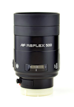 Minolta Maxxum AF 500mm f/8 Reflex Super Telephoto Mirror Lens REaLLY NiCE!  - £255.82 GBP