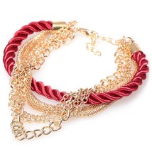 Multilayer Hand Woven Womens Bracelet - $2.88