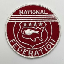 National Referee Federation Cloth Embroidered Patch New NOS 4” - £7.38 GBP