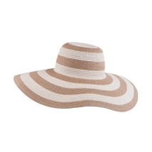 Sun Hat For Women, Women&#39;S Floppy Wide Brim Straw Sun Hat Upf 50+ Uv Protection  - £25.30 GBP