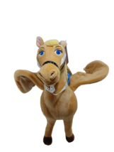 Sofia the First Saffron Pegasus Horse Plush 16&quot; Disney Store NWT Authent... - $15.85