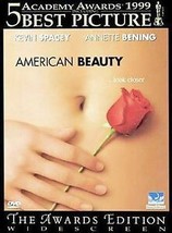 American Beauty (DVD, 2000, Limited Edition Packaging Awards Edition Widescreen) - £9.48 GBP