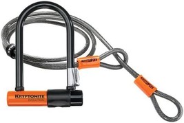 A 4-Foot Kryptoflex Cable And A Kryptonite Evolution Mini 7 Lock. - $103.95