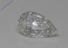Pear Cut Natural Mined Loose Diamond (0.56 Ct,J Color,SI2 Clarity) GIA Certified - £606.42 GBP