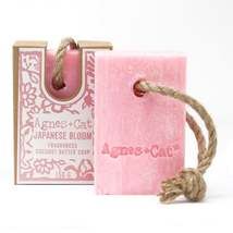 Agnes + Cat Soap On A Rope - Japanese Bloom - £7.47 GBP+