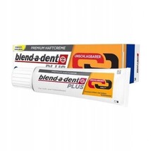 Blend-a-Dent Denture PLUS Premium Adhesive Cream 40g- FREE SHIPPING - $15.83