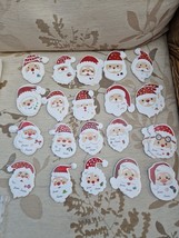 Christmas Gift Tags Santa X 20 - $3.17