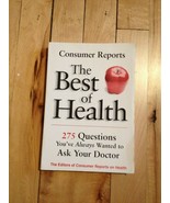 Consumer Reports The Best of Health USED Paperback Book - £1.31 GBP
