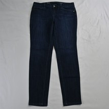 Simply Vera by Vera Wang 4 Mid Rise Skinny Dark Wash Stretch Denim Womens Jeans - £11.16 GBP