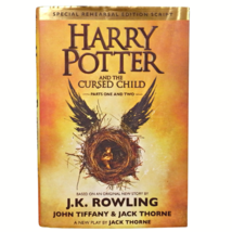 Harry Potter and The Cursed Child Parts One &amp; Two Hardcover: The Officia... - £6.68 GBP