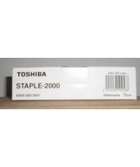 New Genuine Toshiba STAPLE-2000 Staple Cartridge - £59.73 GBP