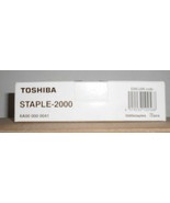 New Genuine Toshiba STAPLE-2000 Staple Cartridge - $1,392.12 MXN