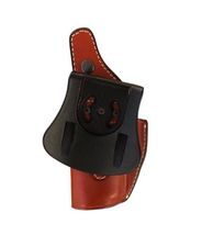 Fits Taurus G2C G2S PT111 Premium Leather Paddle Holster With Thumb Break image 7