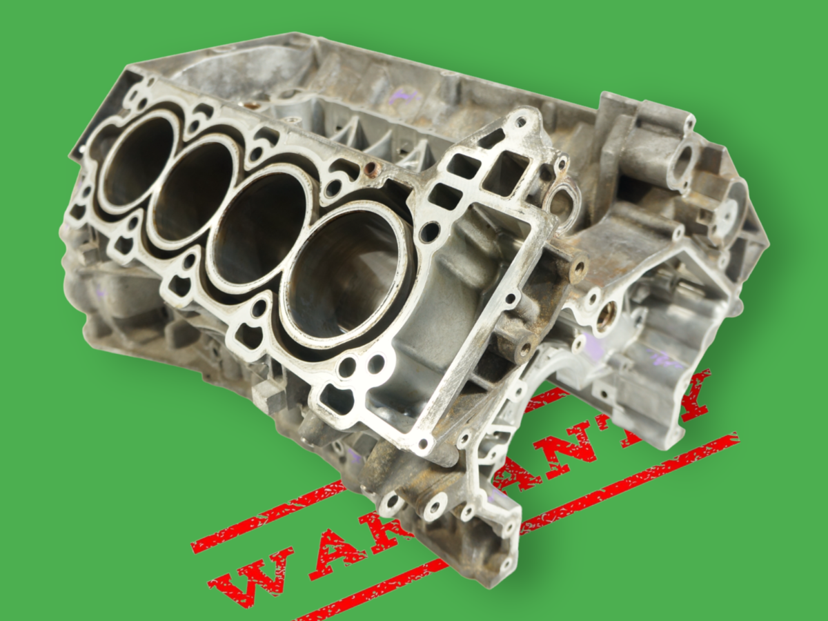 2010-2013 jaguar xf x250 5.0l v8 engine motor cylinder block oem 81K miles - $999.87