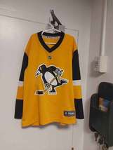 Pittsburgh Penguins Home NHL Fanatics Hockey Jersey Youth S Small - $15.00