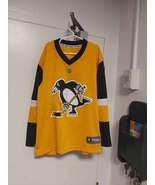 Pittsburgh Penguins Home NHL Fanatics Hockey Jersey Youth S Small - $20.58 CAD