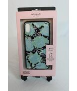 NEW KATE SPADE JEWELED EXOTIC BLOOM IPHONE XS MAX CASE DHA325 - $22.95