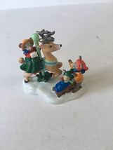 Avon Carousel Wonderland Miniatures Have a Nice Ride 1993 NIB Christmas Vtg - $3.74
