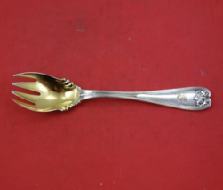 Colonial by Tiffany and Co Sterling Silver Ice Cream Fork GW fancy 5 1/2&quot; - £102.08 GBP