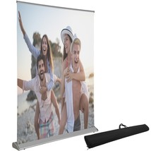 VEVOR Manual Pull Up Projector Screen 70inch 16:9 Projector Screen Free ... - $259.31