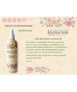 Rosa Impex “Bulgarian Boutique Rose “ Rose Water with Spray 330ml - $236.05 MXN