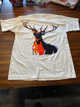 Vintage Bucks Cigarettes The Almighty Buck tshirt XL 1990s Single Stitch - $29.69