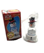 1996 DISNEY 101 Dalmatians Snow Dome Snowman&#39;s Best Friend McDonalds Chr... - €8,56 EUR