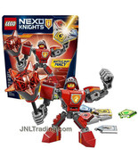 Year 2017 Lego Nexo Knights 70363 BATTLE SUIT MACY with Mace and Shield ... - £28.03 GBP