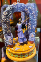 NEW 2024 Disney Parks Encanto Isabela Madrigal Musical Ornament NWT Holiday - £31.38 GBP