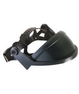 MSA 10127061 Ratchet Faceshield Assembly, Plastic, Black - £16.96 GBP