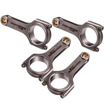 H-Beam EN24 Connecting Rods Conrods for   CRX Concerto 1.5 D15B2 for Concerto 1. - £600.33 GBP