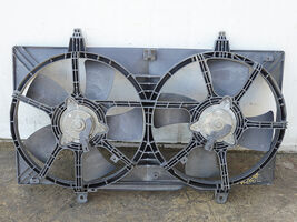 2004-2008 Nissan Maxima Fan Shroud Blade Cooling Electric Motor Radiator... - $397.12