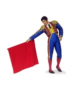 Bull Fighter Flag Life Size Statue - $1,930.50