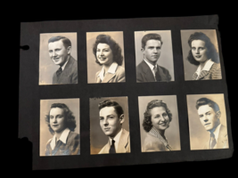 Senior High School Portrait Lot 14 Total 3.5 x 2.5&quot; 1950&#39;s Girl Boy - $14.00