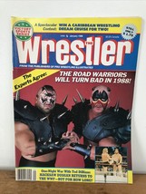 Vtg Jan 1988 The Wrestler Road Warriors Ted DiBiase Victory Sports Magazine - $19.99