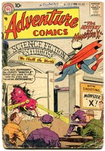 Adventure Comics #245 1958-SUPERBOY-MONSTER Cover P/FR - £24.98 GBP