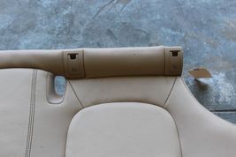 2017 JAGUAR XE SEDAN REAR LEATHER BOTTOM SEAT ASSEMBLY X2467 image 6