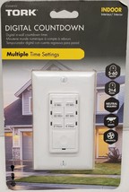 NSi TORK R5M4HW Indoor in-Wall Countdown Digital Lighting and Appliance ... - €13,89 EUR