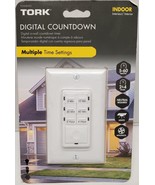 NSi TORK R5M4HW Indoor in-Wall Countdown Digital Lighting and Appliance ... - €13,89 EUR
