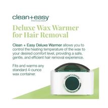 Clean & Easy Deluxe Wax Warmer image 3