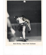 Bob Shirley New York Yankees Photograph Autographed P1274 - $5.45