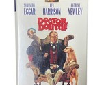 Doctor DoLittle VHS Clamshell Case Samantha Eggar Rex Harrison Comedy - $9.13